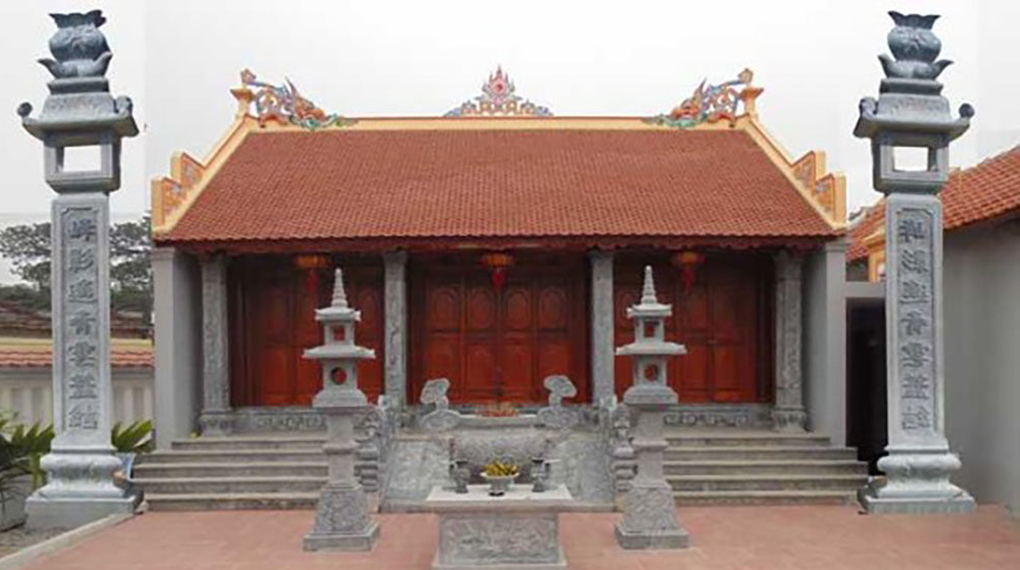 nhà thờ họ bằng đá đẹp